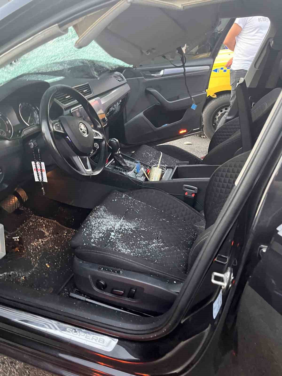 Bostancı’da otomobilin çarptığı bisikletli hayatını kaybetti