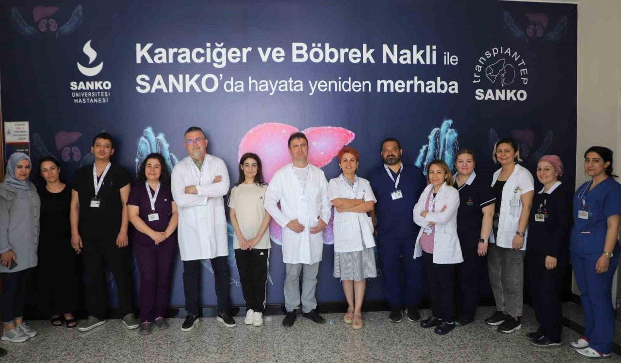Canlı vericili karaciğer nakliyle yaşama yeniden tutundu