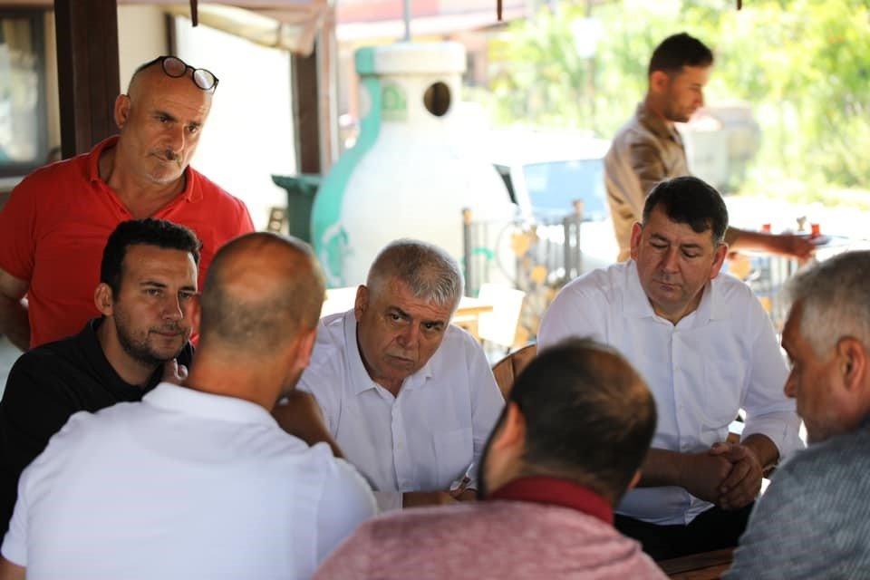 Başkan Şengül: “Çaybaşıyeniköy Mahallemizde çevre düzenlemeleri çalışmalarına başlıyoruz”