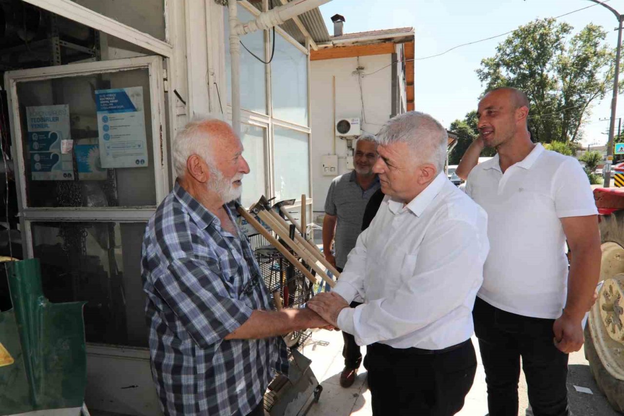 Başkan Şengül: “Çaybaşıyeniköy Mahallemizde çevre düzenlemeleri çalışmalarına başlıyoruz”