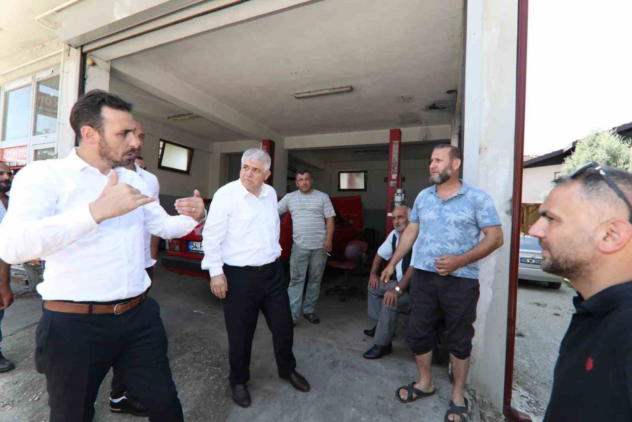 Başkan Şengül: “Çaybaşıyeniköy Mahallemizde çevre düzenlemeleri çalışmalarına başlıyoruz”