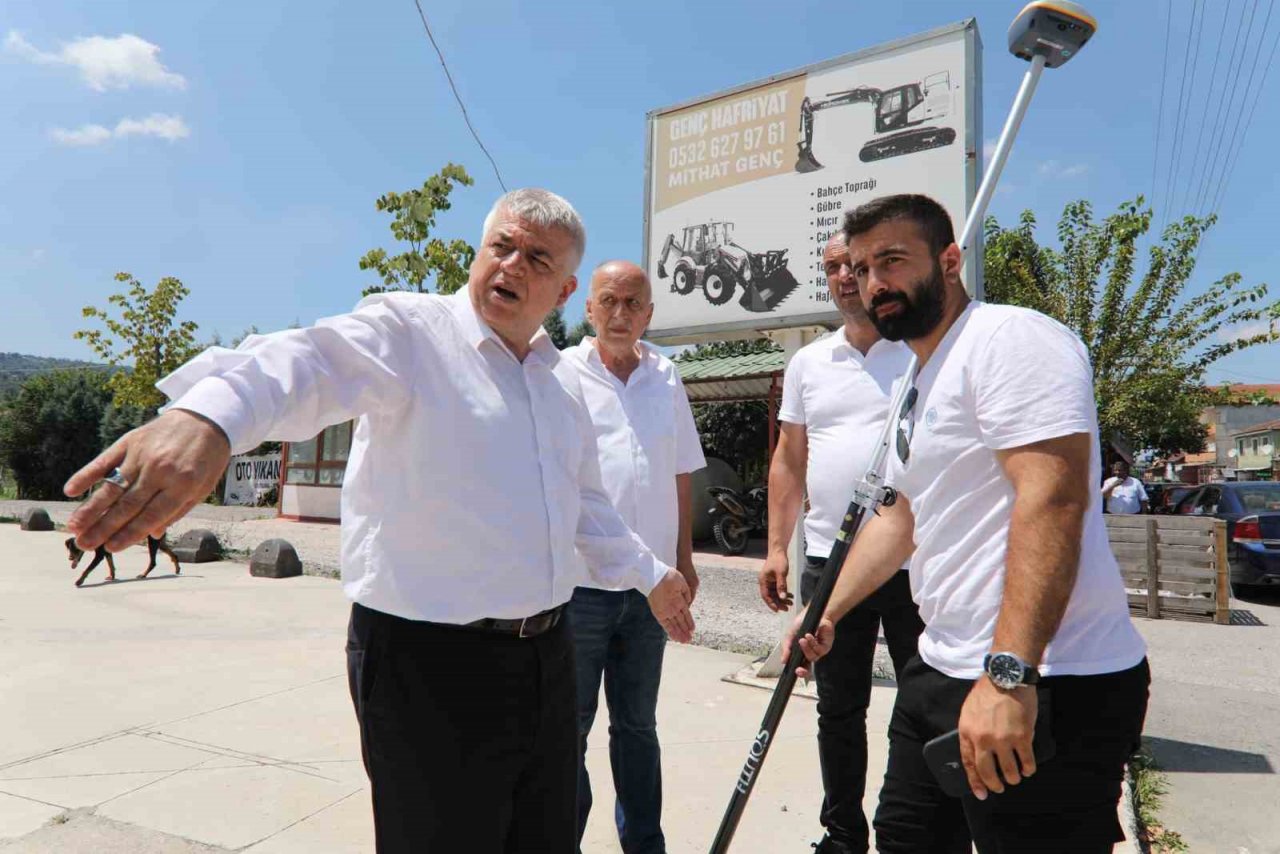 Başkan Şengül: “Çaybaşıyeniköy Mahallemizde çevre düzenlemeleri çalışmalarına başlıyoruz”
