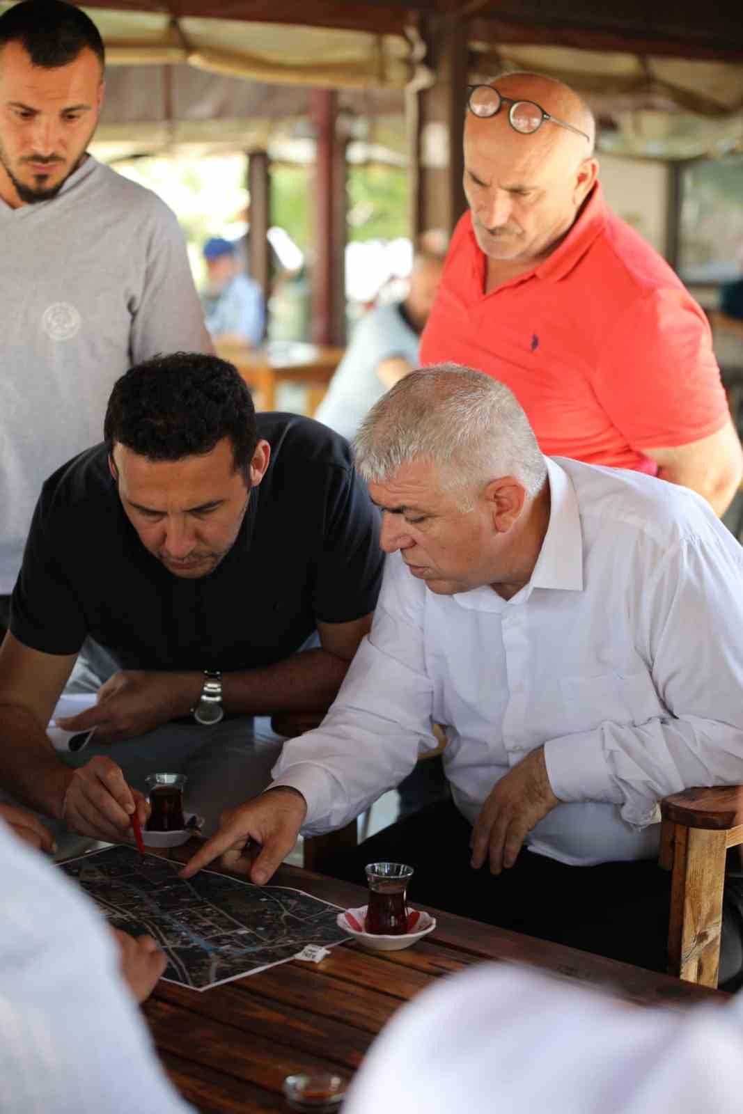 Başkan Şengül: “Çaybaşıyeniköy Mahallemizde çevre düzenlemeleri çalışmalarına başlıyoruz”