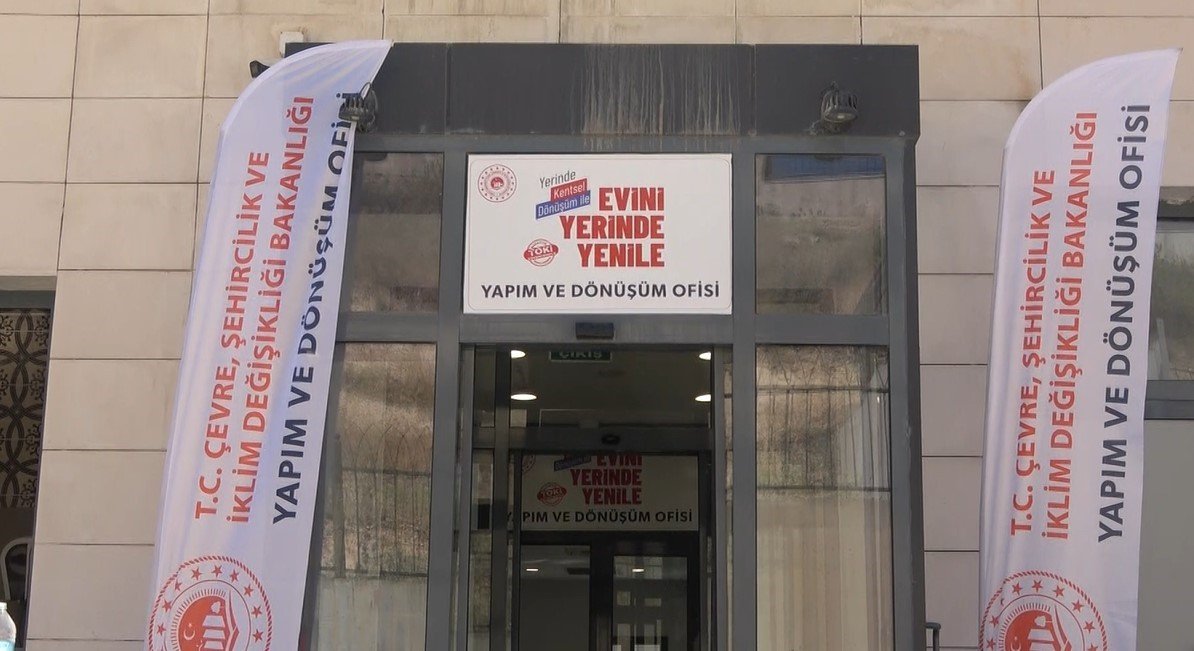 Kahramanmaraş’ta ’Yapım ve Dönüşüm’ ofisleri talepleri almaya başladı