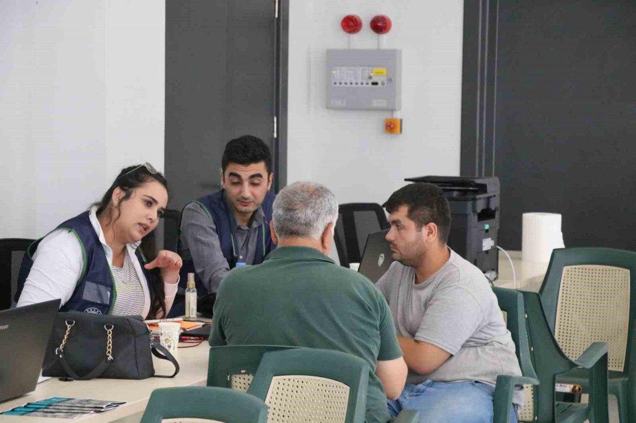 Kahramanmaraş’ta ’Yapım ve Dönüşüm’ ofisleri talepleri almaya başladı