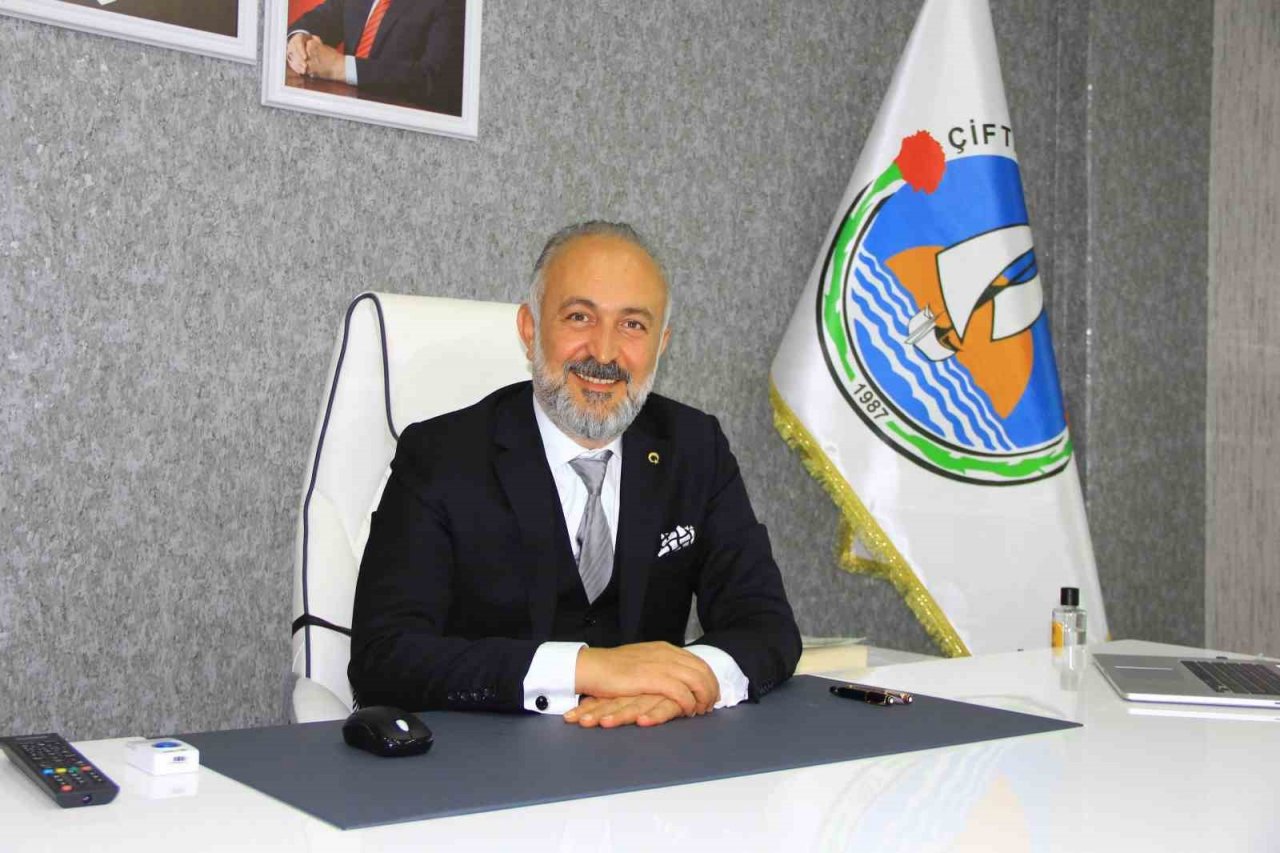 Çiftlikköy sahilinde bozulan kesimler yenilendi