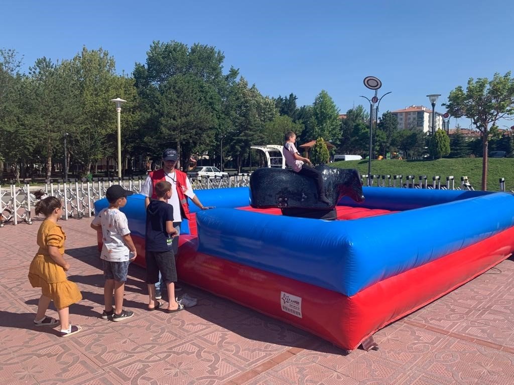 Pursaklar’da şenlik var