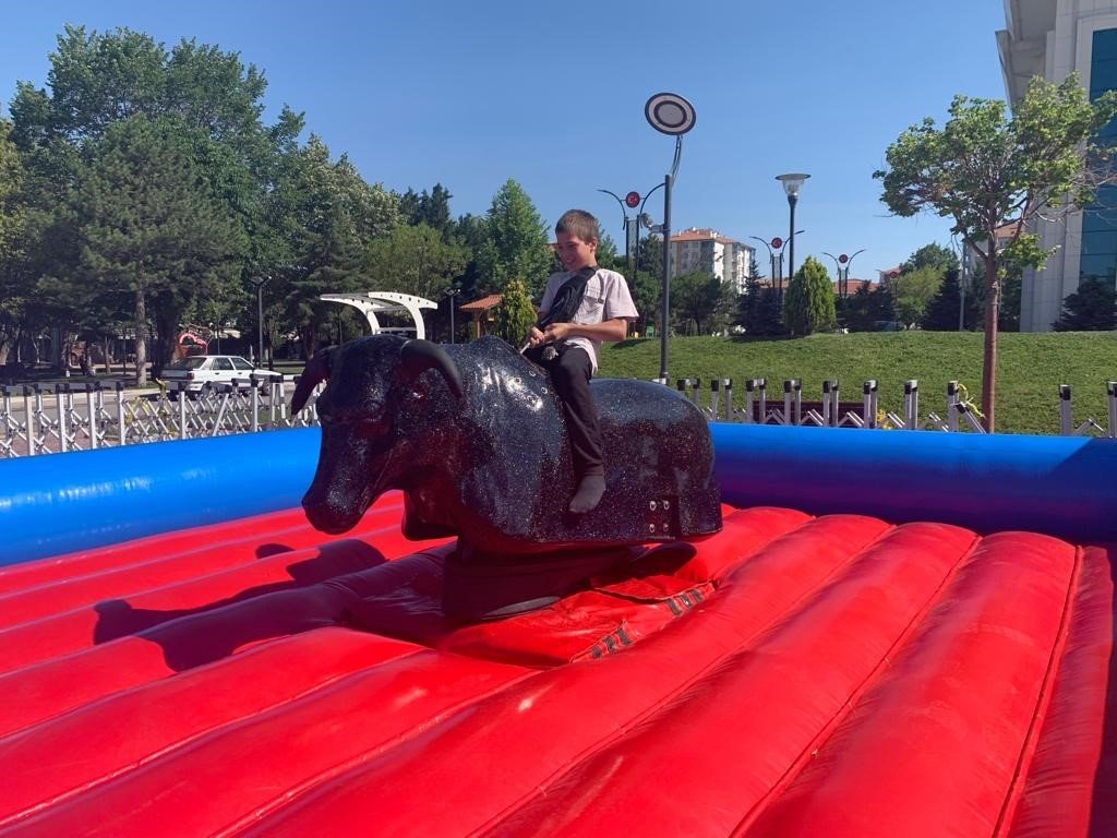 Pursaklar’da şenlik var