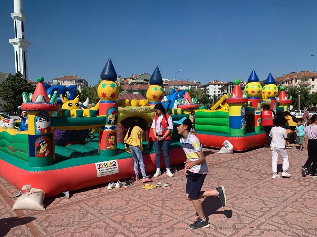 Pursaklar’da şenlik var