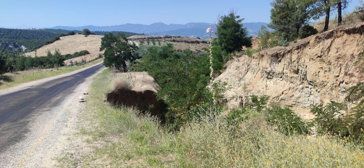 Kontrolden çıkan otomobil uçuruma yuvarlandı: 1 yaralı