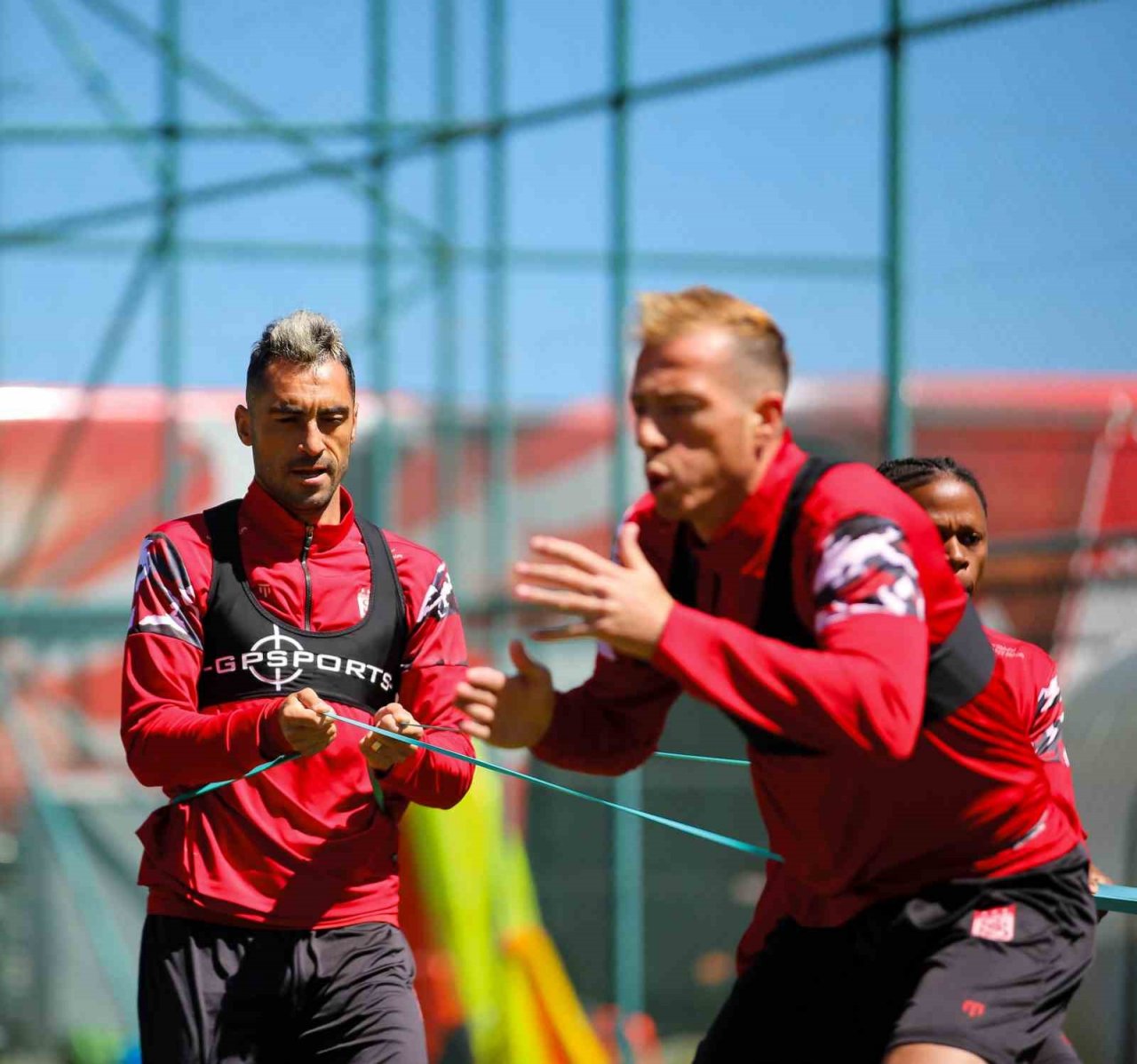 Sivasspor’da hazırlıklar tam gaz devam ediyor