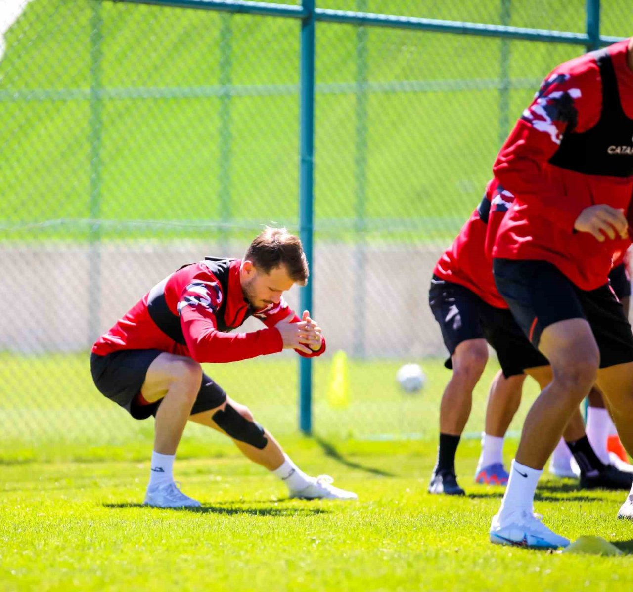 Sivasspor’da hazırlıklar tam gaz devam ediyor