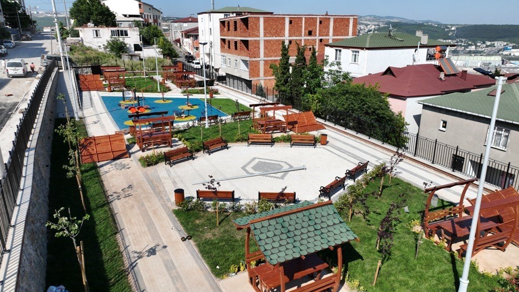 Diliskelesi’ne yeni park