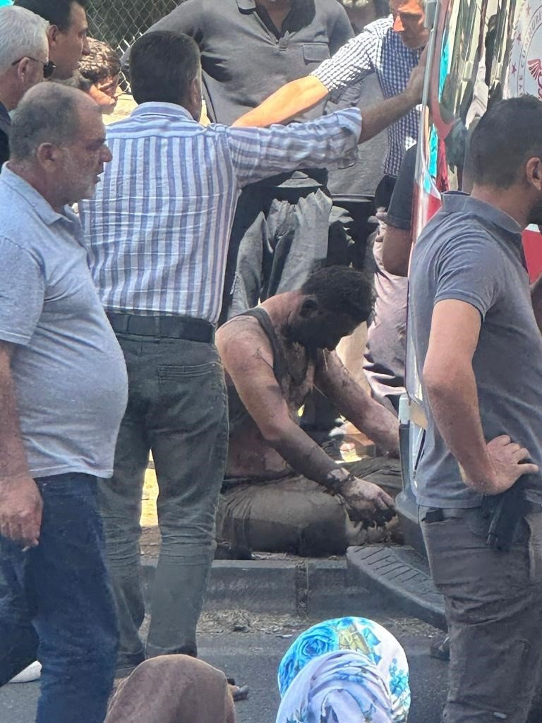 Diyarbakır’da aydınlatma panosunda patlama: 2 yaralı