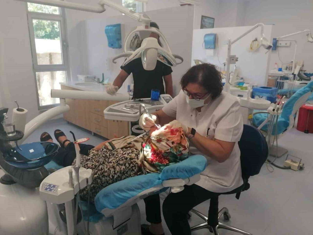 Eğirdir Hastanesi’ne panoramik diş röntgen cihazı