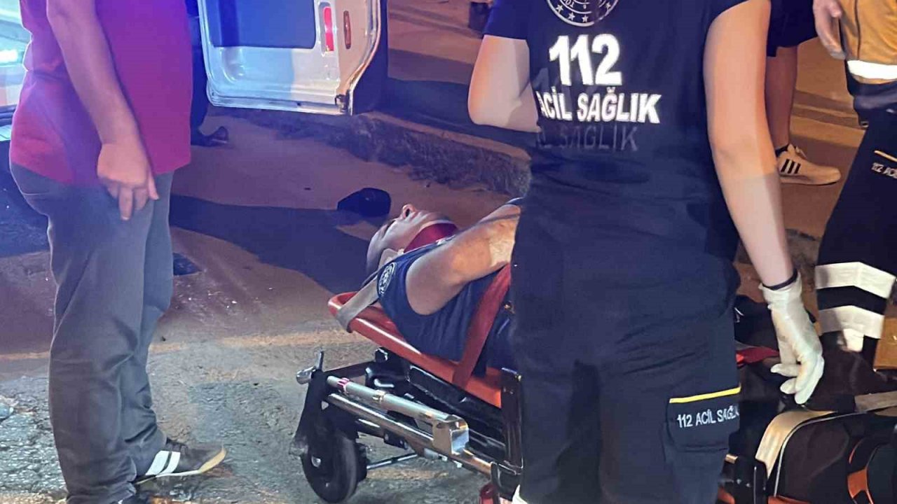 "Dur" ihtarına uymadı, 1’i polis 3 kişiyi yaraladı