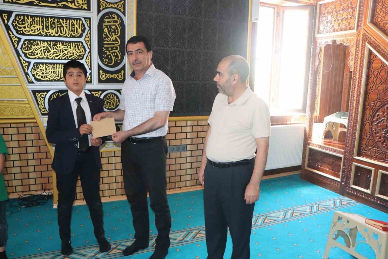 Elazığ’da Kur’an-ı Kerim’i güzel okuma yarışması yapıldı