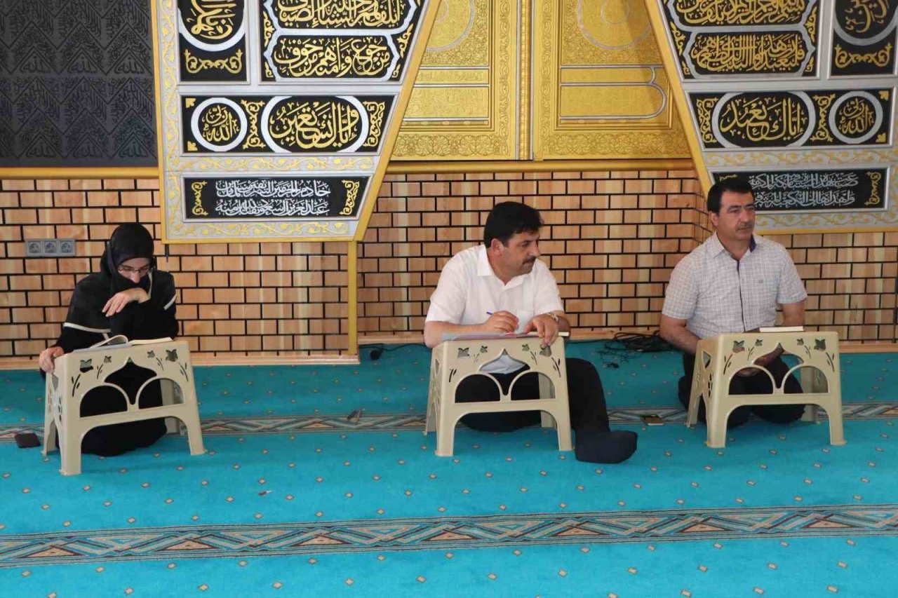 Elazığ’da Kur’an-ı Kerim’i güzel okuma yarışması yapıldı