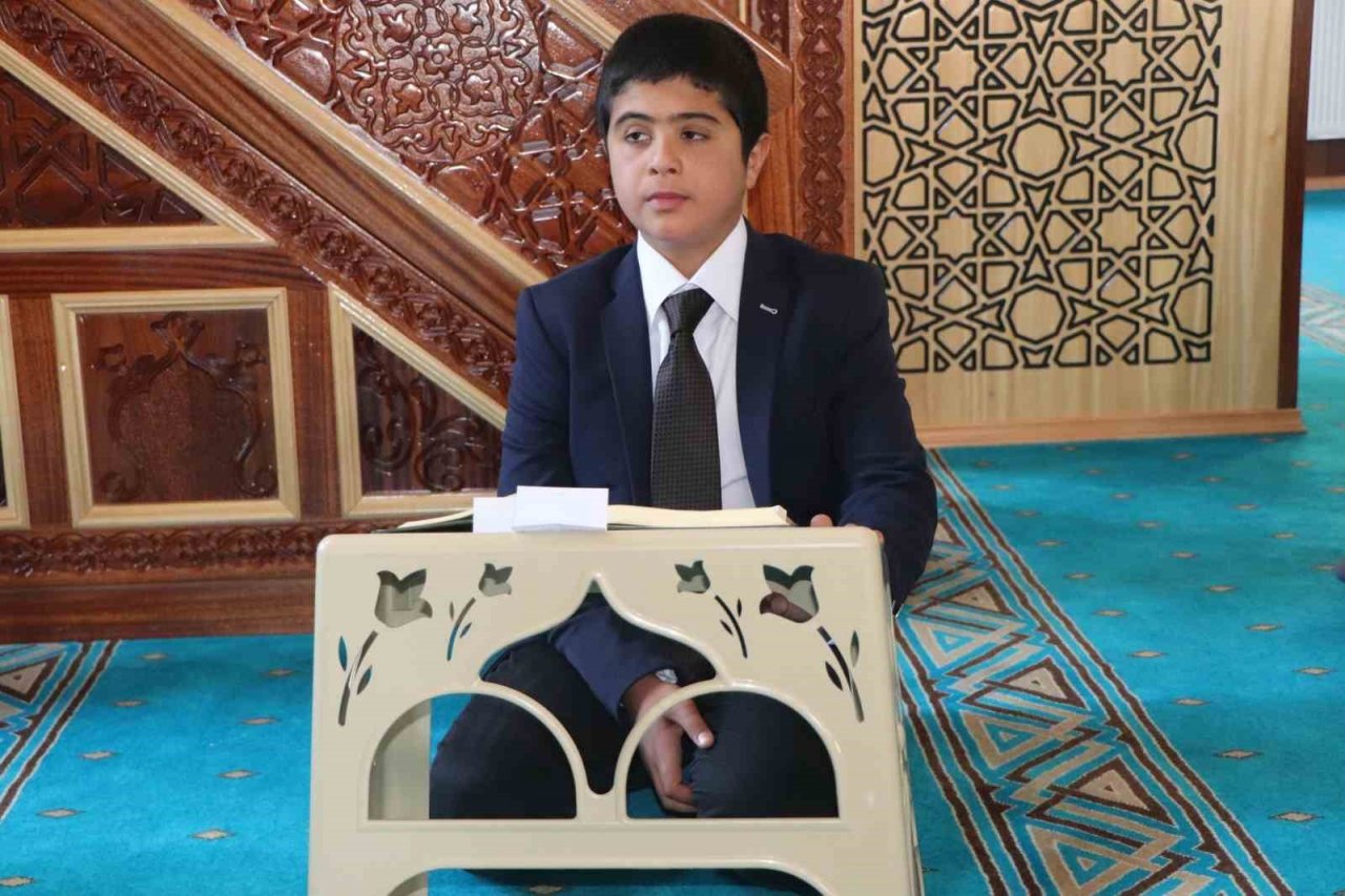 Elazığ’da Kur’an-ı Kerim’i güzel okuma yarışması yapıldı