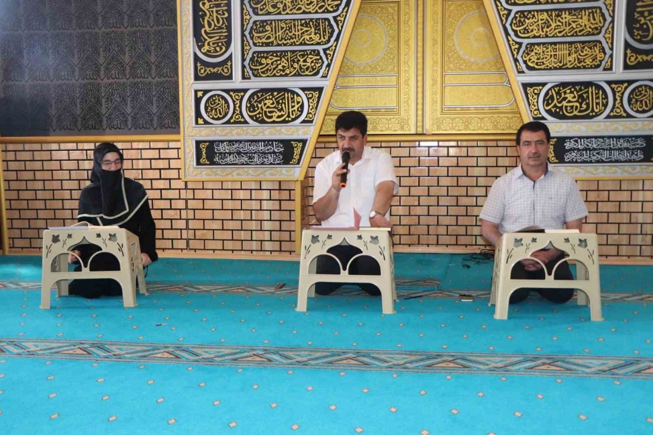 Elazığ’da Kur’an-ı Kerim’i güzel okuma yarışması yapıldı
