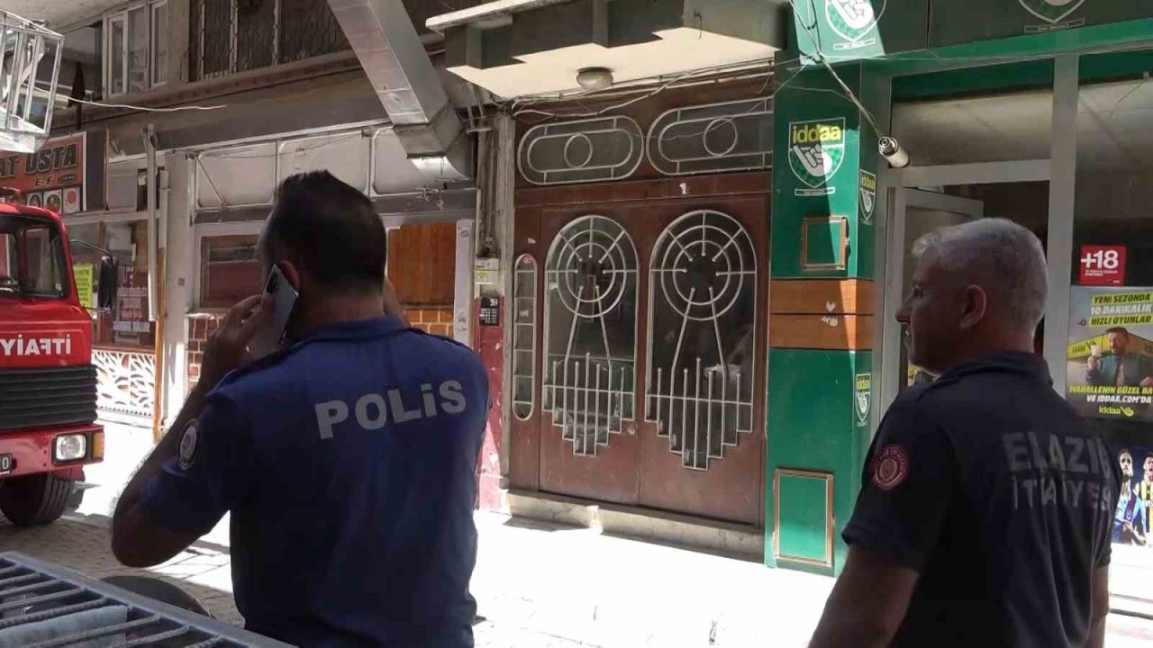 Elazığ’da bir kişi evinde ölü bulundu