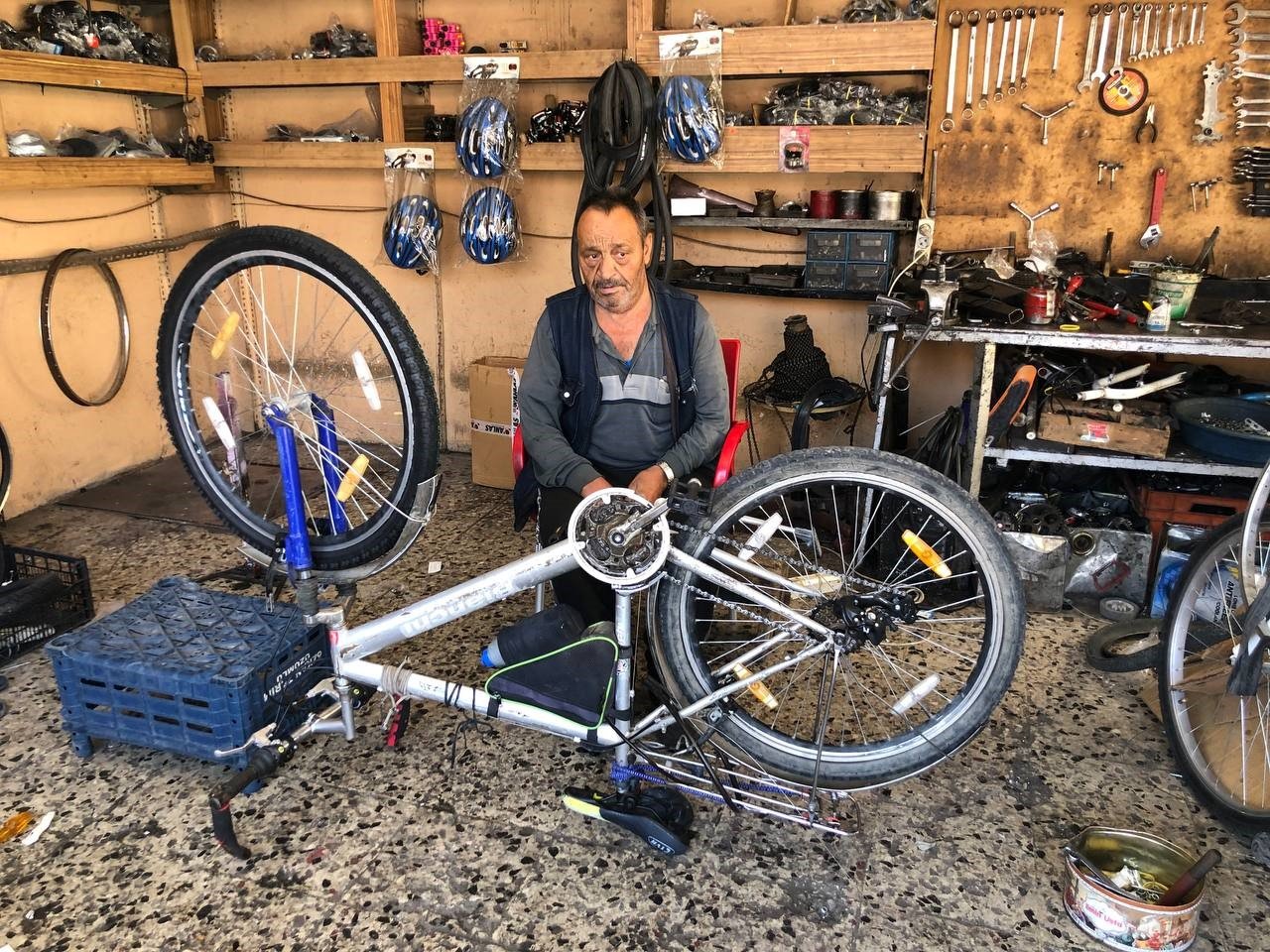 Erzincan’da bisiklete rağbet arttı