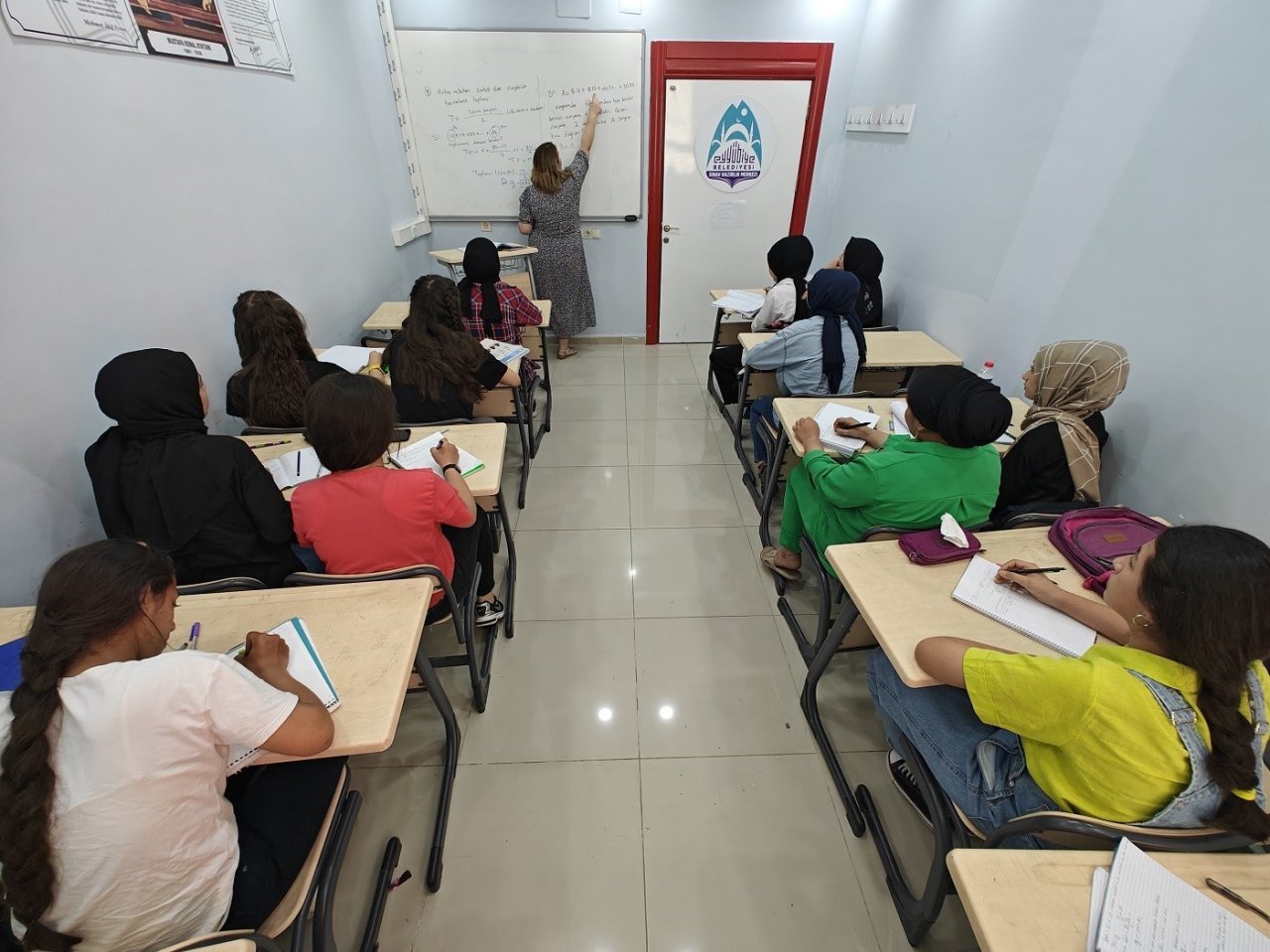 Eyyübiye’de dersler erken başladı