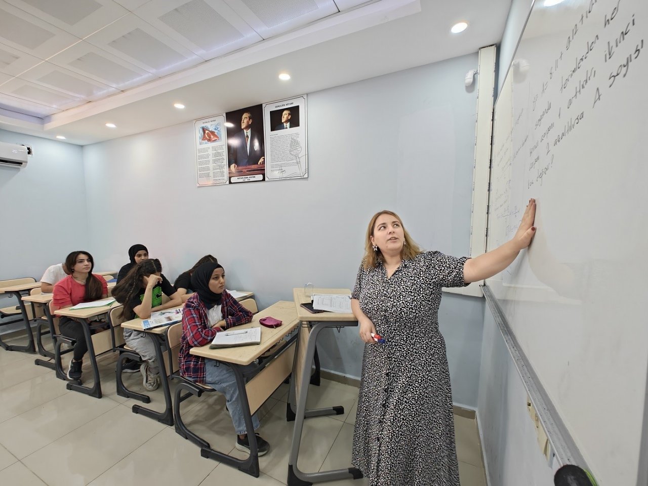 Eyyübiye’de dersler erken başladı