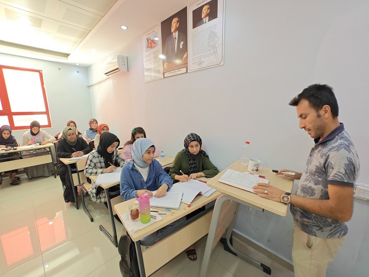 Eyyübiye’de dersler erken başladı