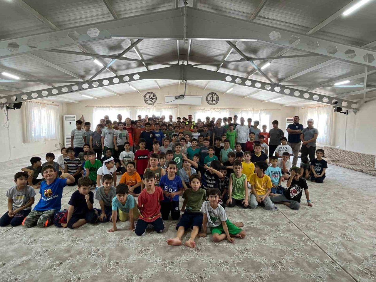 Fethiye’de Kuran Kursu öğrencilerine güvenli trafik eğitimi verildi