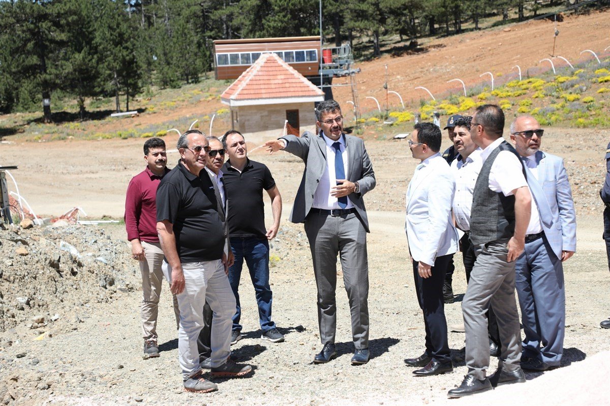 Gediz Murat Dağındaki yürüyen bant bölge turizmine önemli katkı sağlayacak