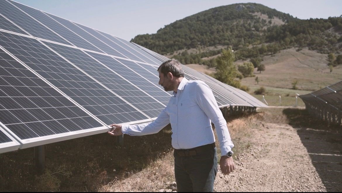 Enerjisini üreten belediye