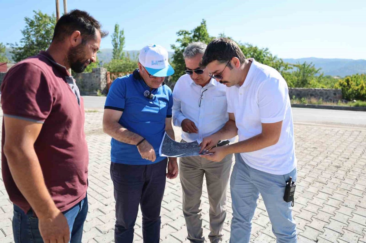 Hacılar Belediyesi’nden Altyapı Atağı