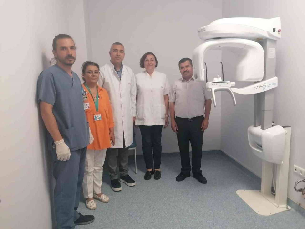 Eğirdir Hastanesi’ne panoramik diş röntgen cihazı