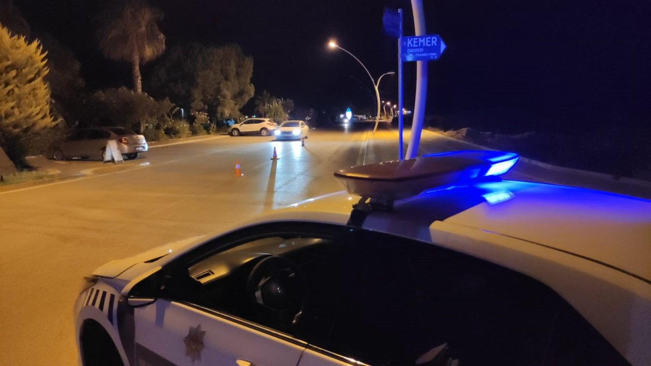 Gazipaşa’da trafik ekiplerinden abart egsoz ve gürültü denetimi