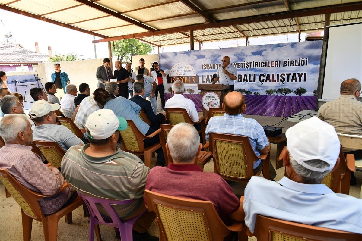 Isparta lavanta balı üretiminde pilot il olmayı hedefliyor