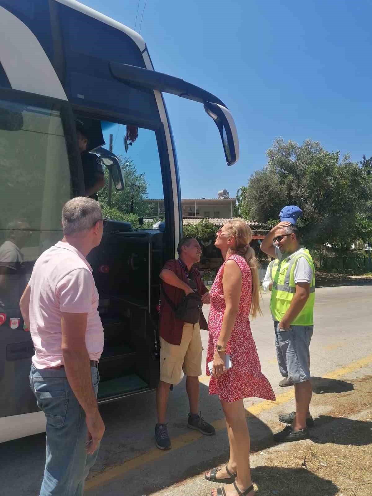 Fethiye’de kaçak turlara geçit yok