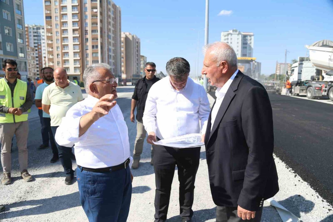 60 Milyon TL’lik Yolda Sona Yaklaşıldı