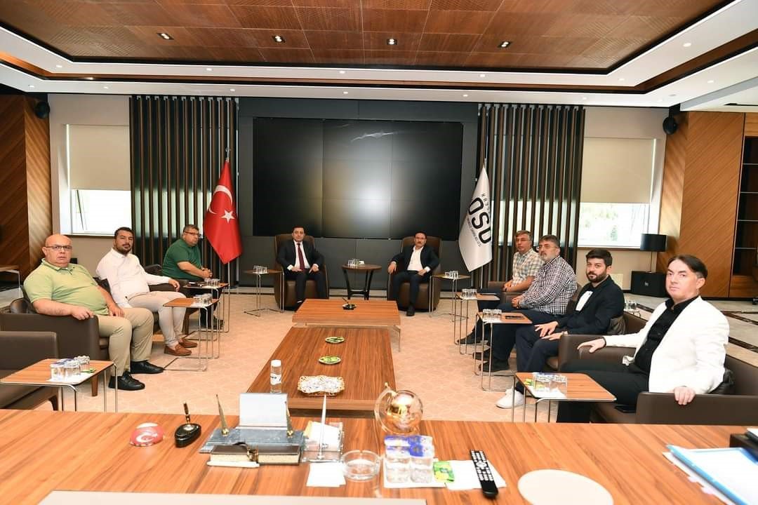 Vali Çiçek’ten Kayseri OSB’ye Ziyaret