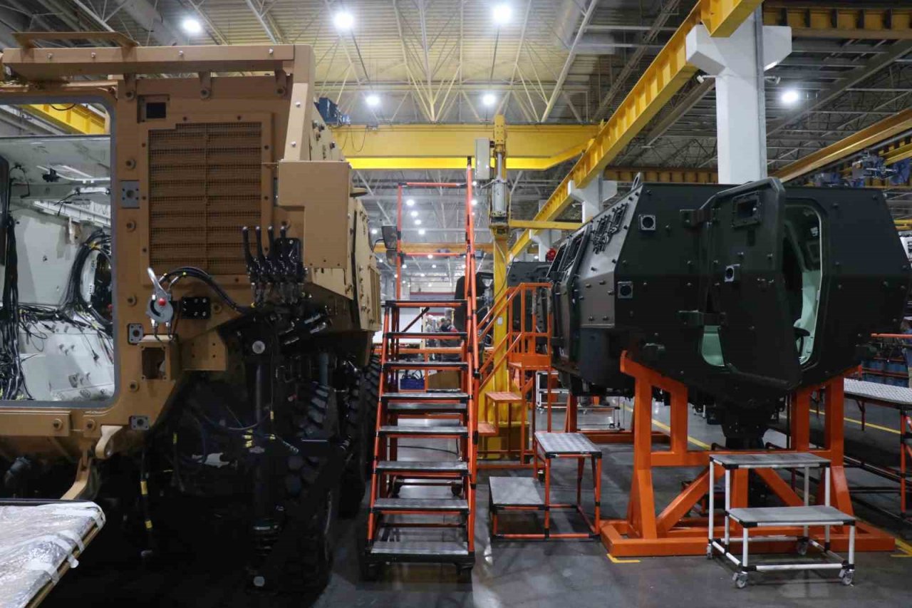 Savunma sanayiinde dev ihracat gündemde