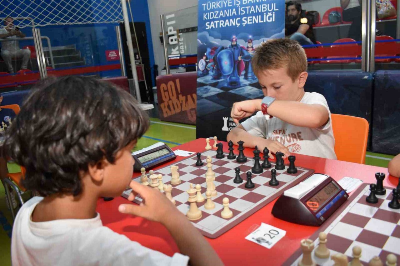 KidZania İstanbul satranç turnuvası için geri sayım başladı