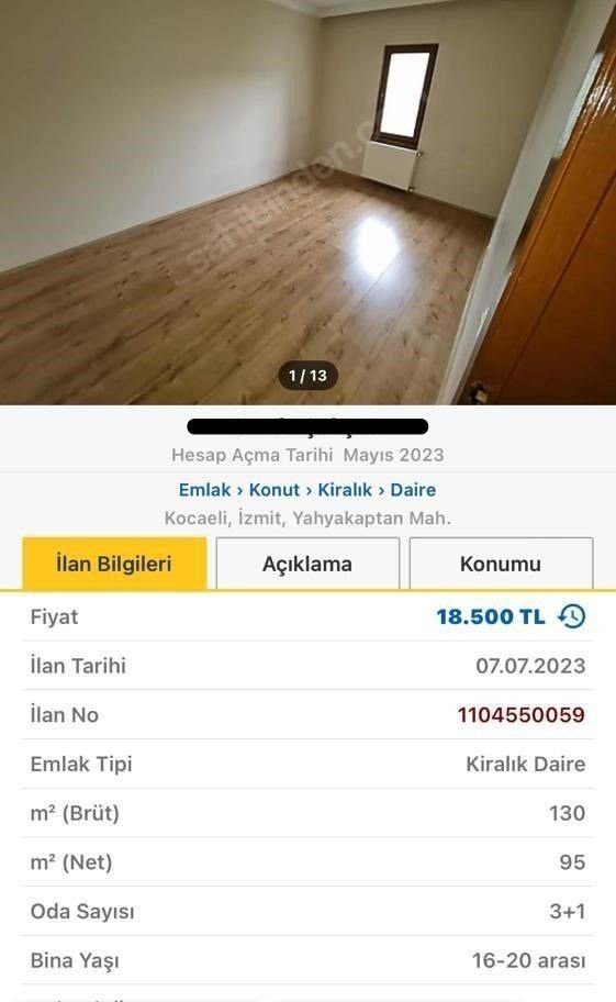 Aynı ev, iki farklı fiyat