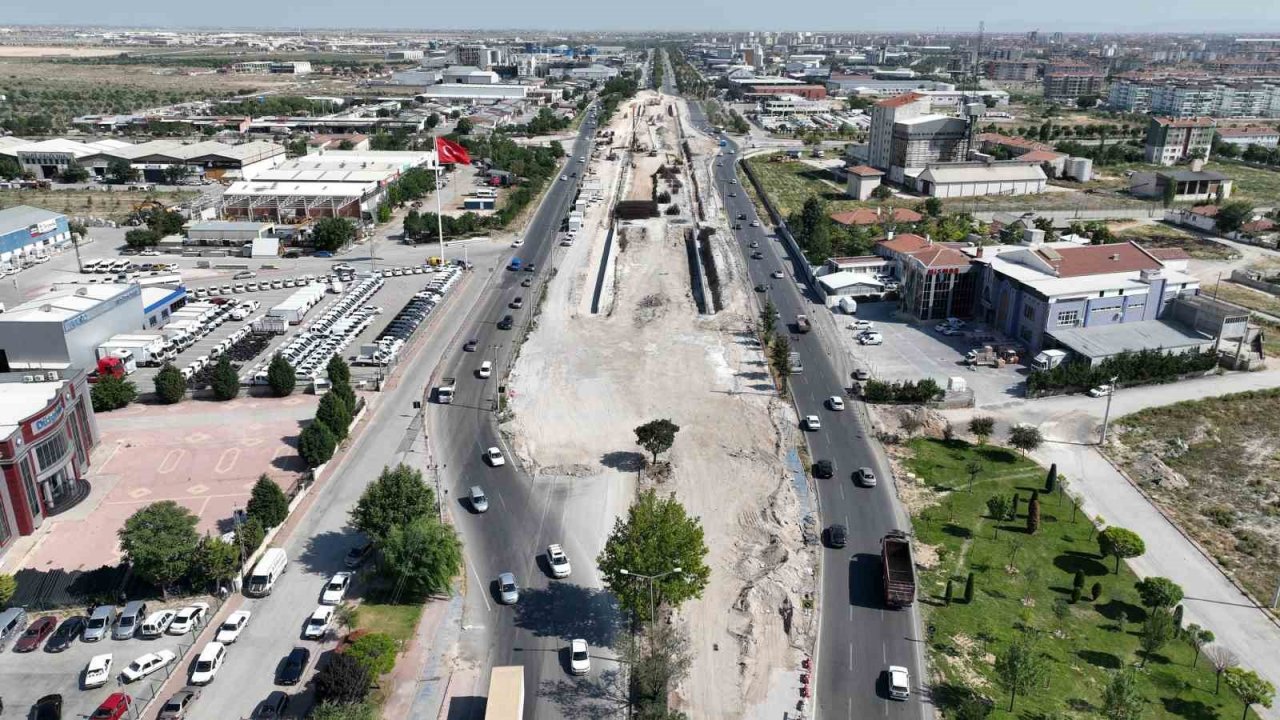 Başkan Altay: “Sedirler Kavşağı’nda Konya trafiği için önemli bir adım atıyoruz”