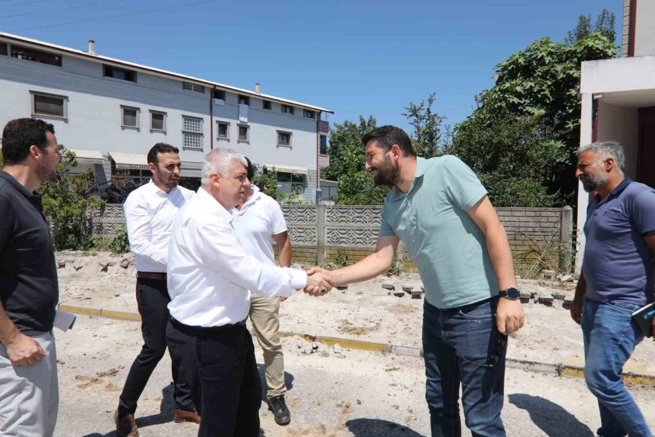 Erenler’in iki mahallesinde altyapı çalışmaları sürüyor