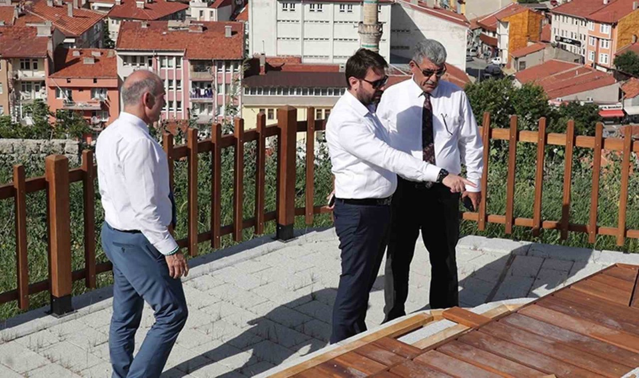 Kütahya’ya değer katacak projelerde çalışmalar sürüyor