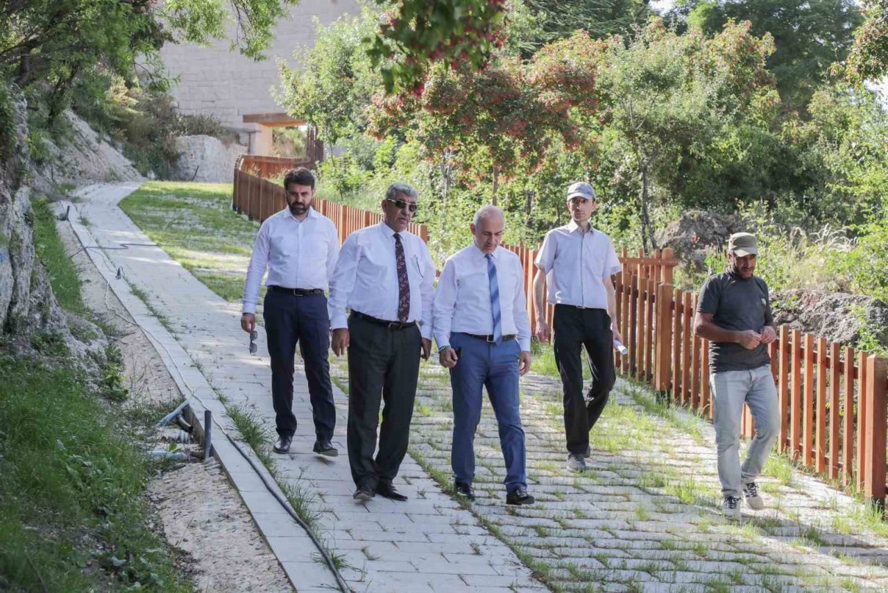 Kütahya’ya değer katacak projelerde çalışmalar sürüyor