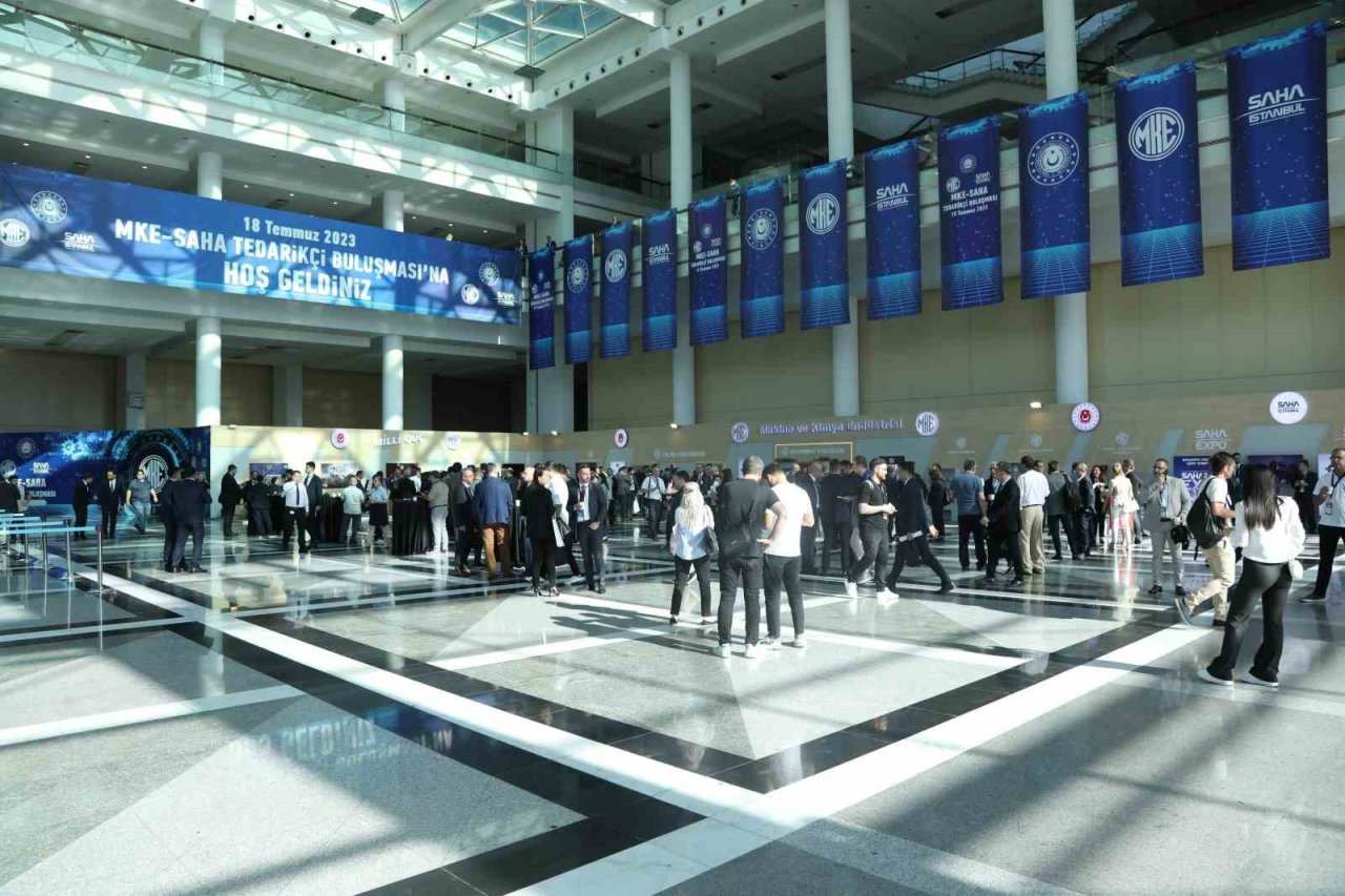 "MKE-SAHA Tedarikçi Buluşması" Ankara’da gerçekleştirildi