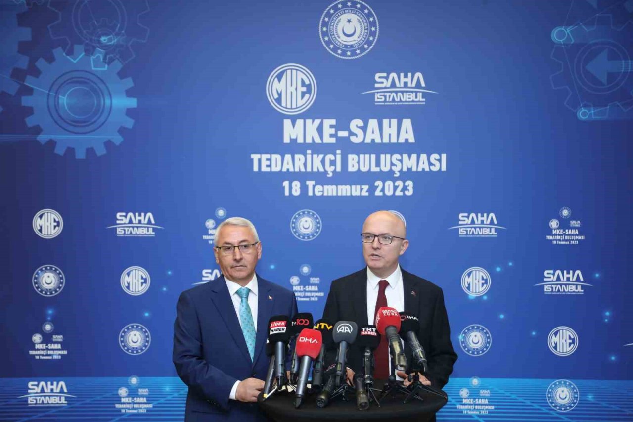 "MKE-SAHA Tedarikçi Buluşması" Ankara’da gerçekleştirildi