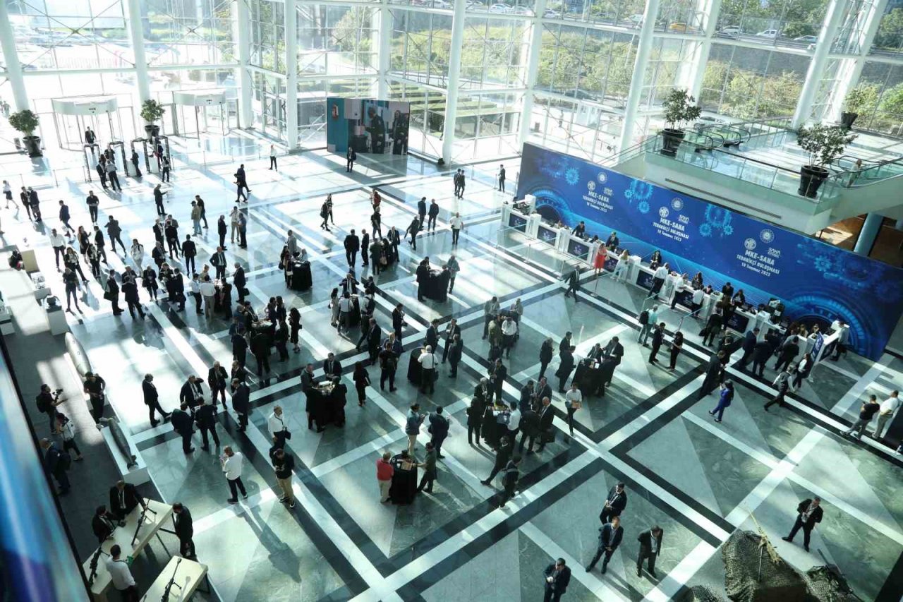 "MKE-SAHA Tedarikçi Buluşması" Ankara’da gerçekleştirildi