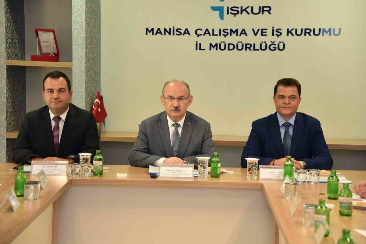 Manisa’da İl İstihdam Kurulu Toplantısı gerçekleştirildi